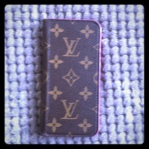 Louis Vuitton iphone Folio Case for IPhone 10